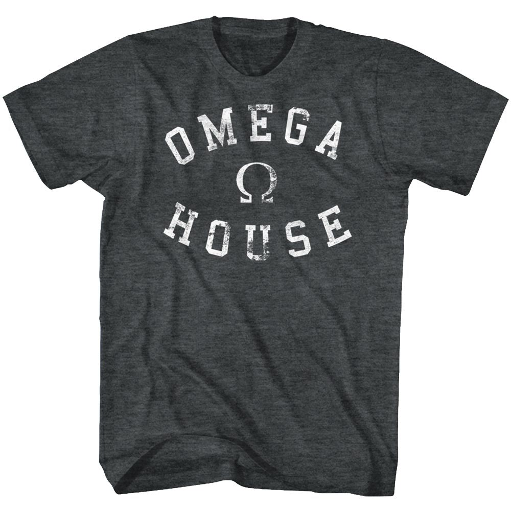 Animal House - Omega House - Short Sleeve - Heather - Adult - T-Shirt