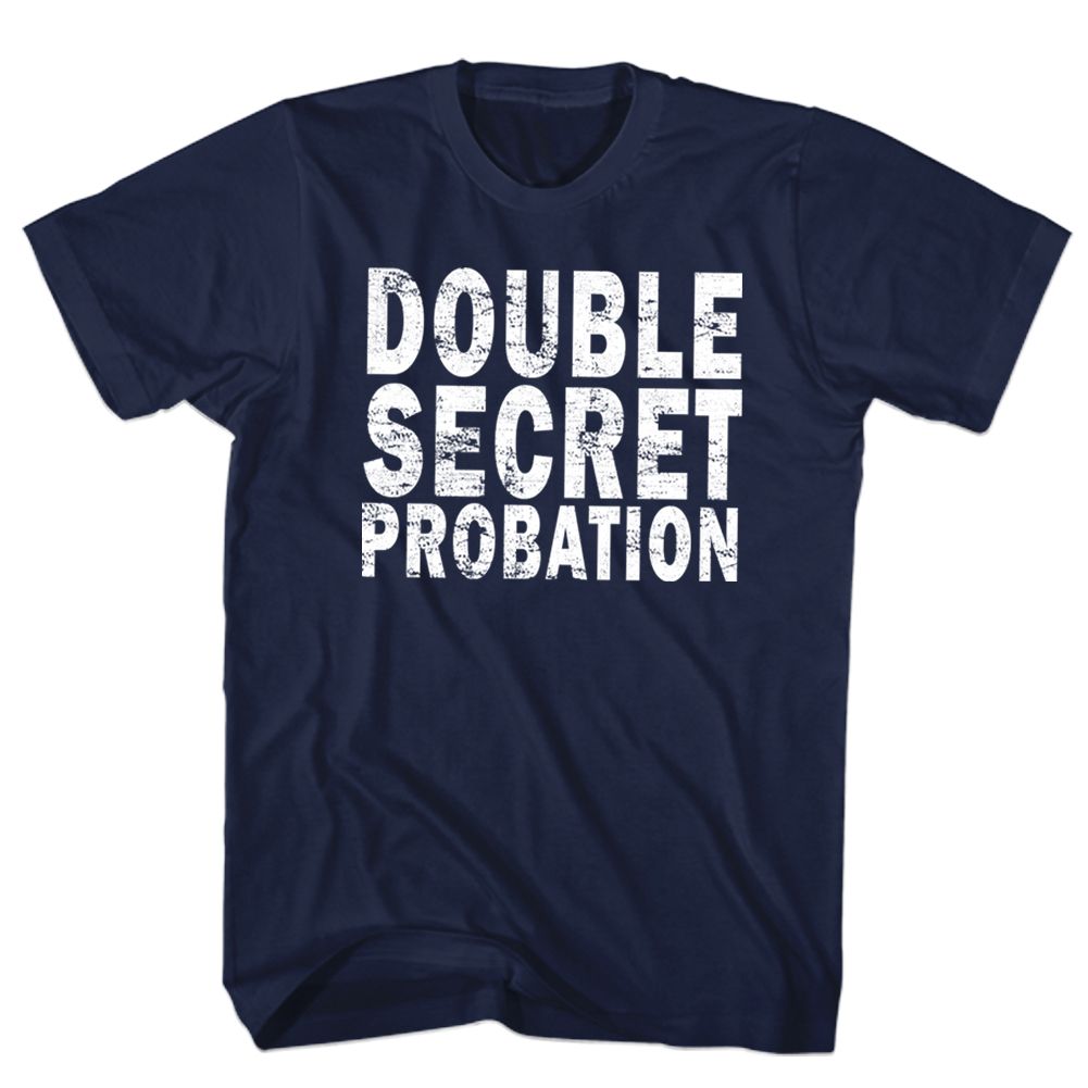 Animal House - Double Secret Probation - Short Sleeve - Adult - T-Shirt