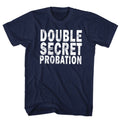 Animal House - Double Secret Probation - Short Sleeve - Adult - T-Shirt