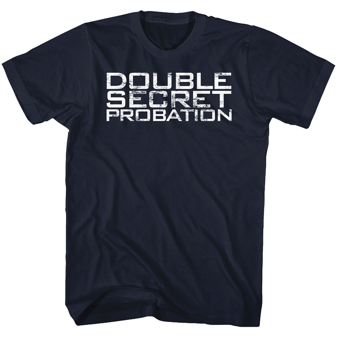 Animal House - Double Secret Probation 2 - Short Sleeve - Adult - T-Shirt