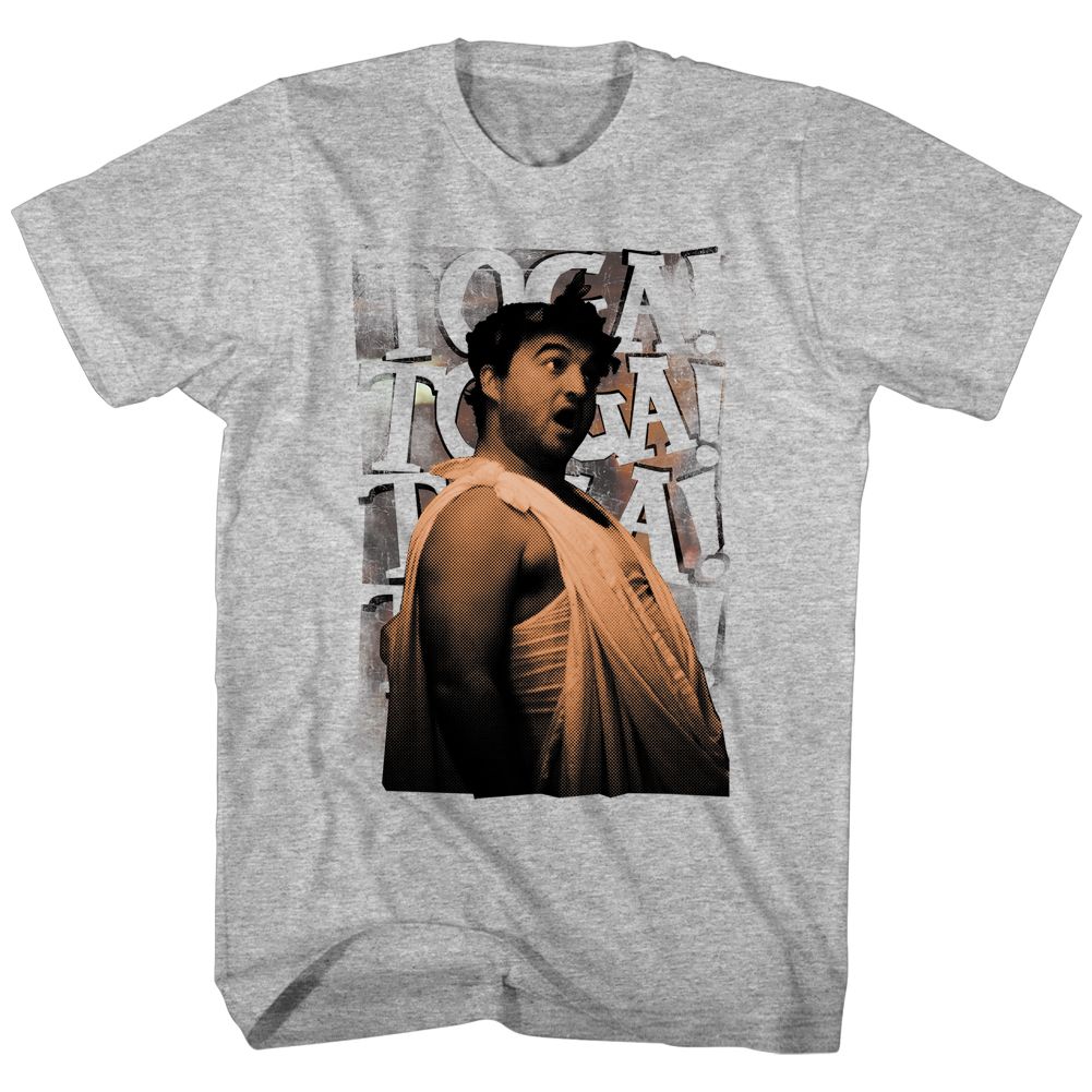 Animal House - Toga Chant - Short Sleeve - Heather - Adult - T-Shirt