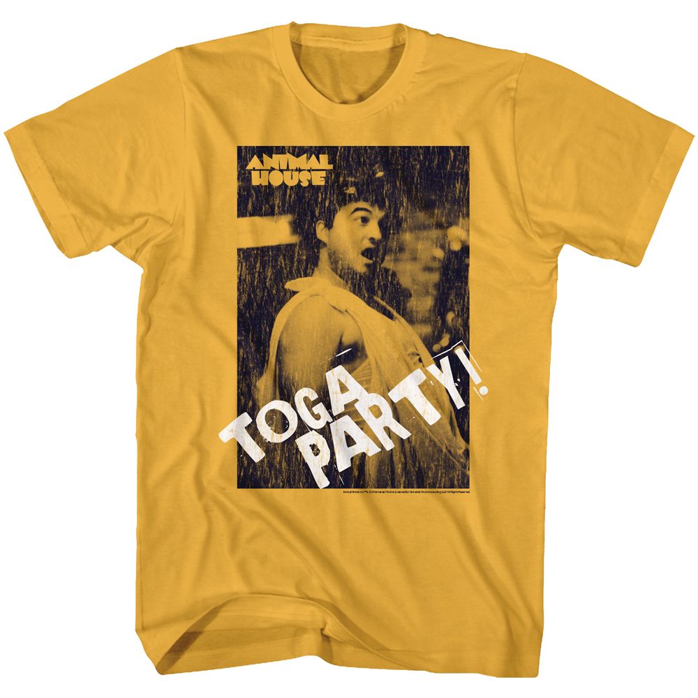Animal House - Toga Party - Short Sleeve - Adult - T-Shirt