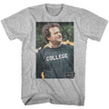 Animal House - Huh - Short Sleeve - Heather - Adult - T-Shirt