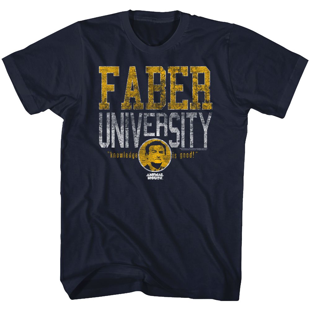 Animal House - Faber University 2 - Short Sleeve - Adult - T-Shirt