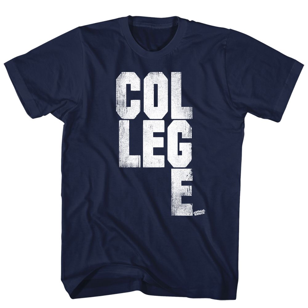 Animal House - College Scrabble - Short Sleeve - Adult - T-Shirt