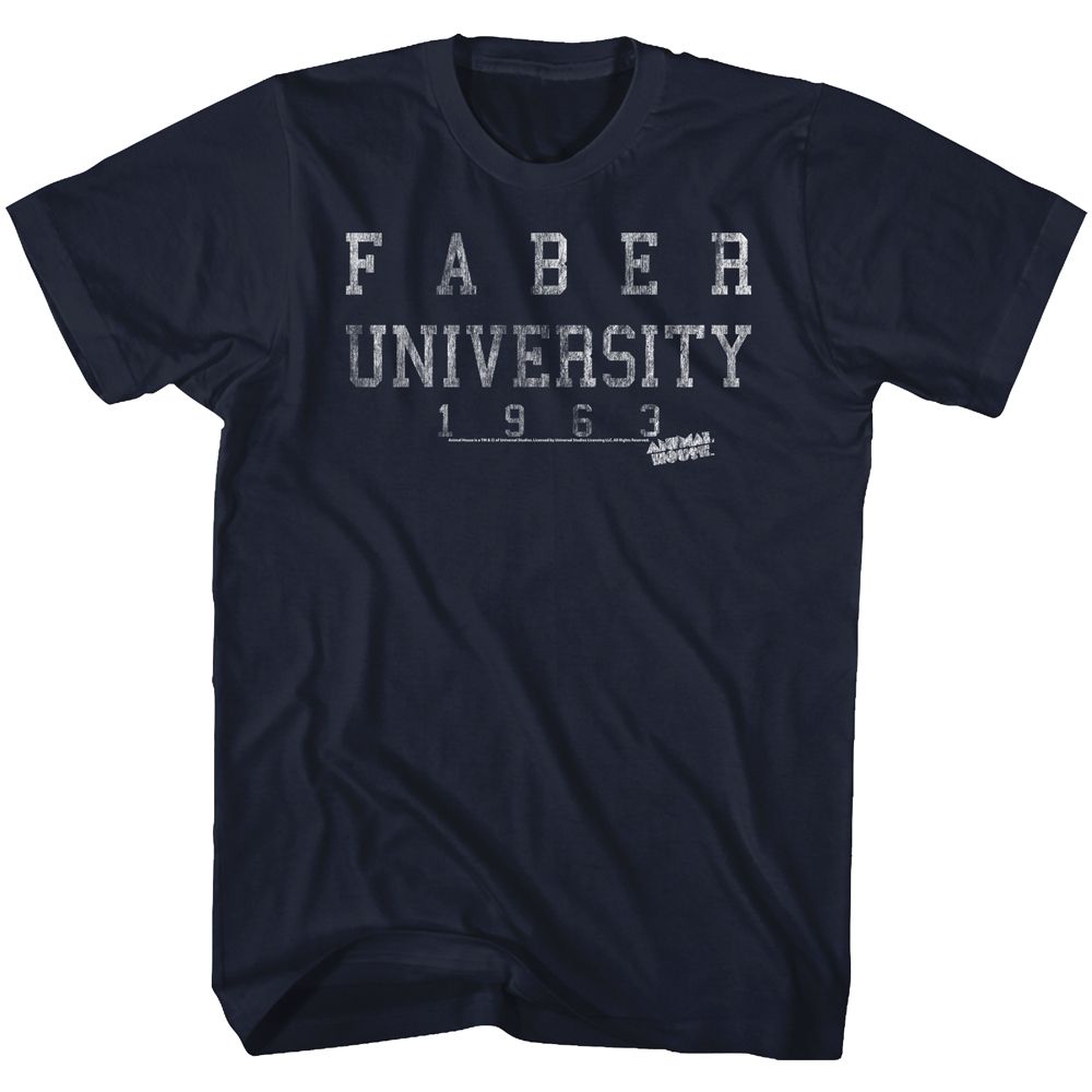 Animal House - Faber 1963 - Short Sleeve - Adult - T-Shirt