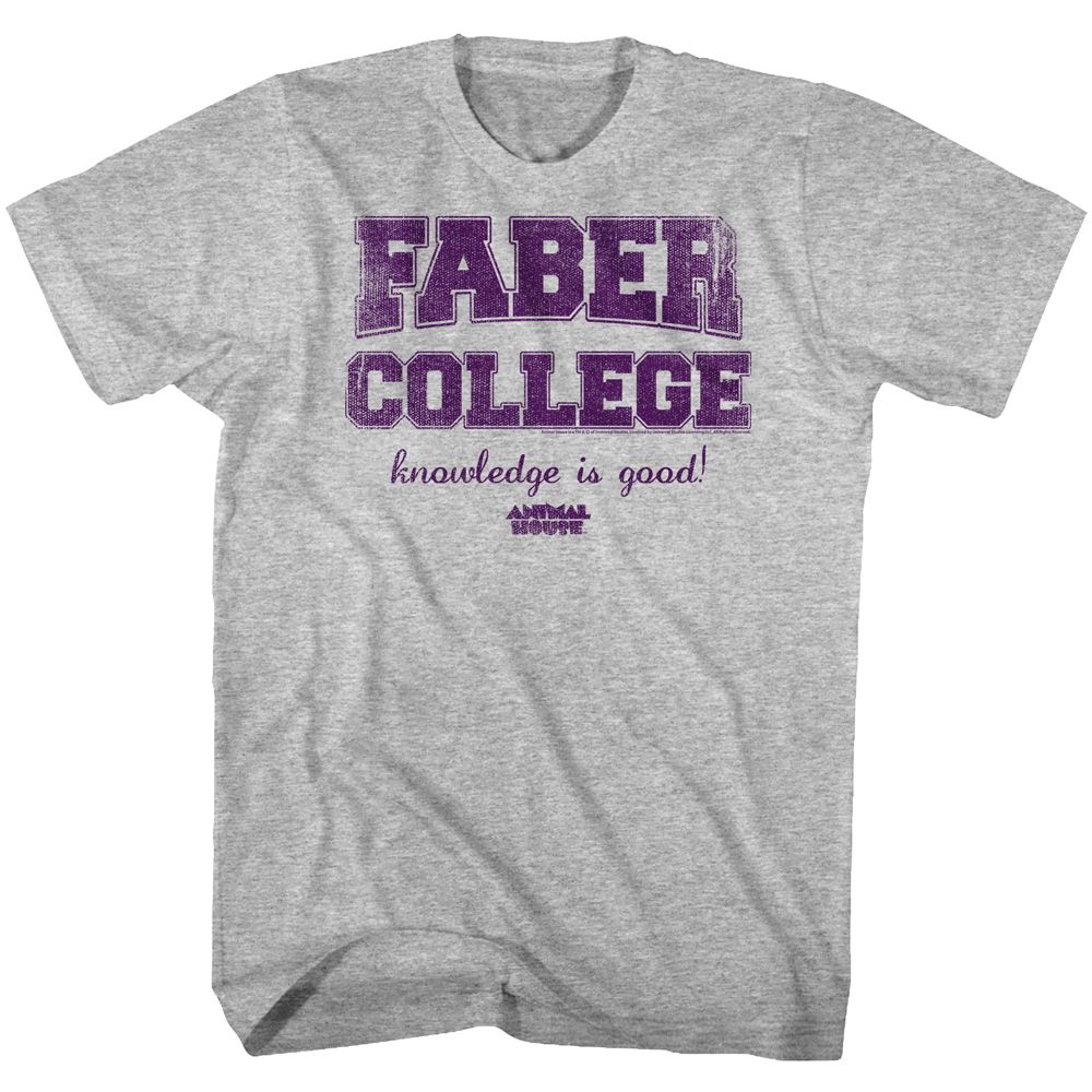 Animal House - Purp - Short Sleeve - Heather - Adult - T-Shirt