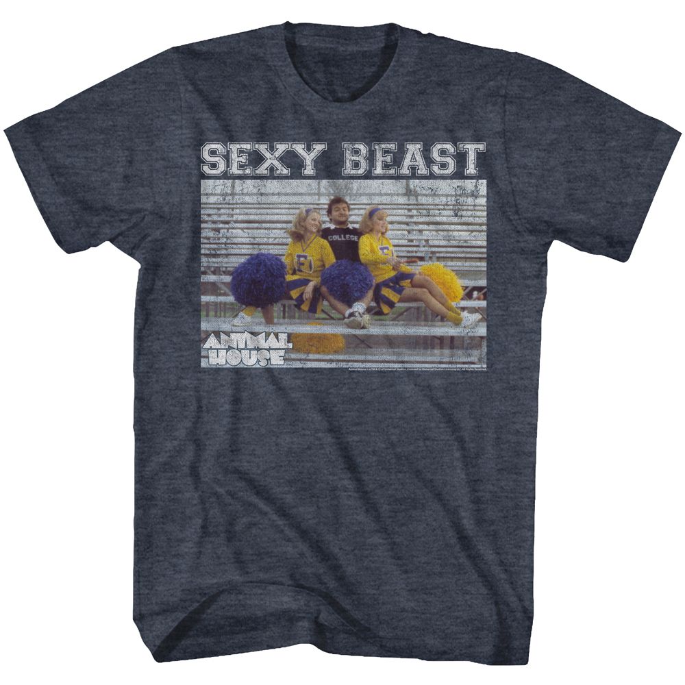Animal House - Sexy Beast - Short Sleeve - Heather - Adult - T-Shirt