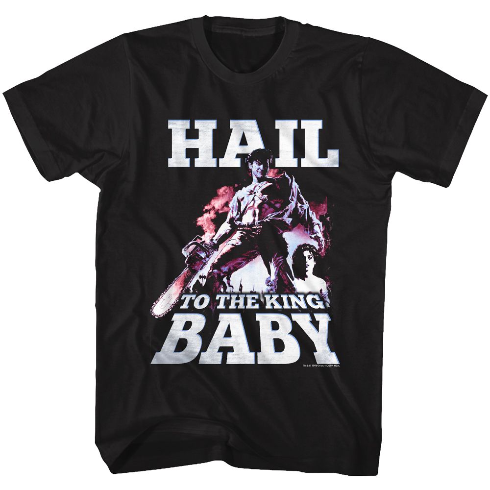 Army Of Darkness - Hail To The King - Short Sleeve - Adult - T-Shirt