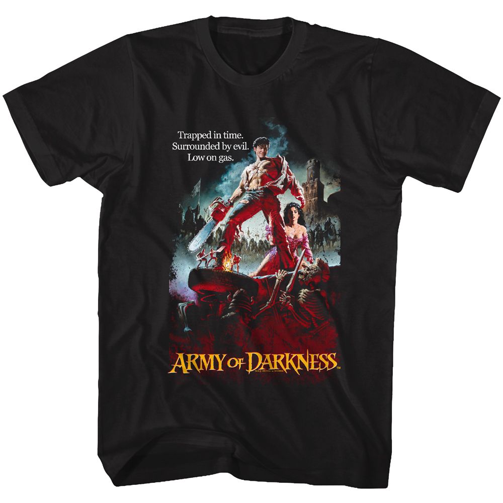 Army Of Darkness - Logo - Short Sleeve - Adult - T-Shirt