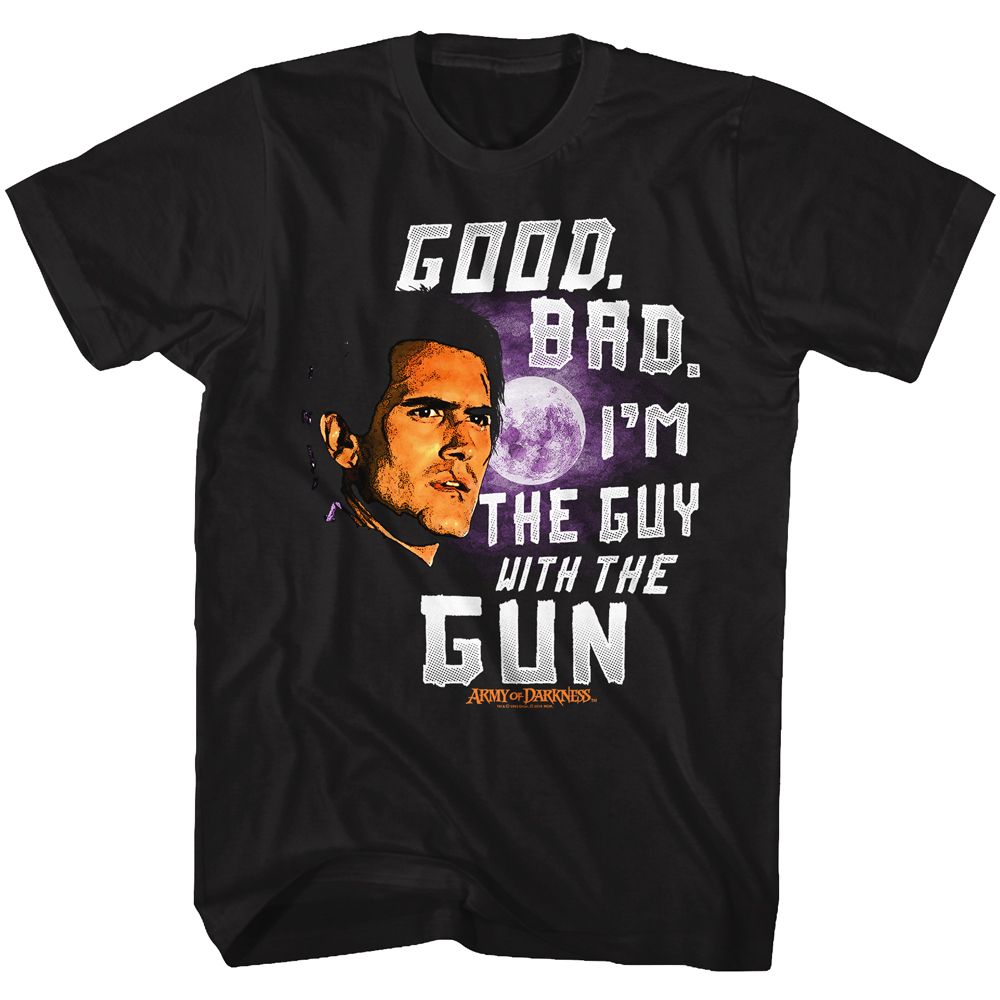Army Of Darkness - Good Bad - Short Sleeve - Adult - T-Shirt