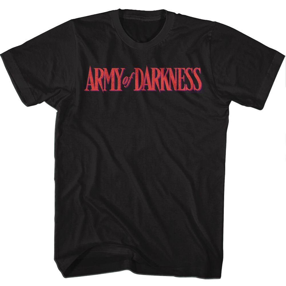 Army Of Darkness - Darkness Color Logo - Short Sleeve - Adult - T-Shirt