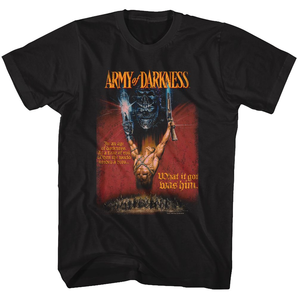 Army Of Darkness - Poster - Short Sleeve - Adult - T-Shirt