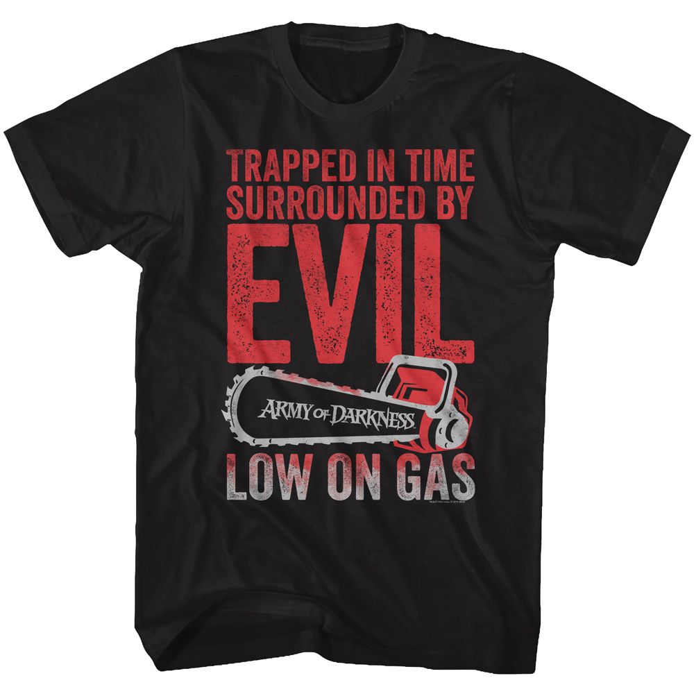 Army Of Darkness - Low On Gas - Short Sleeve - Adult - T-Shirt