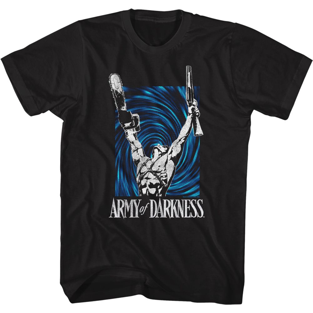 Army Of Darkness - Ash & Portal - Short Sleeve - Adult - T-Shirt
