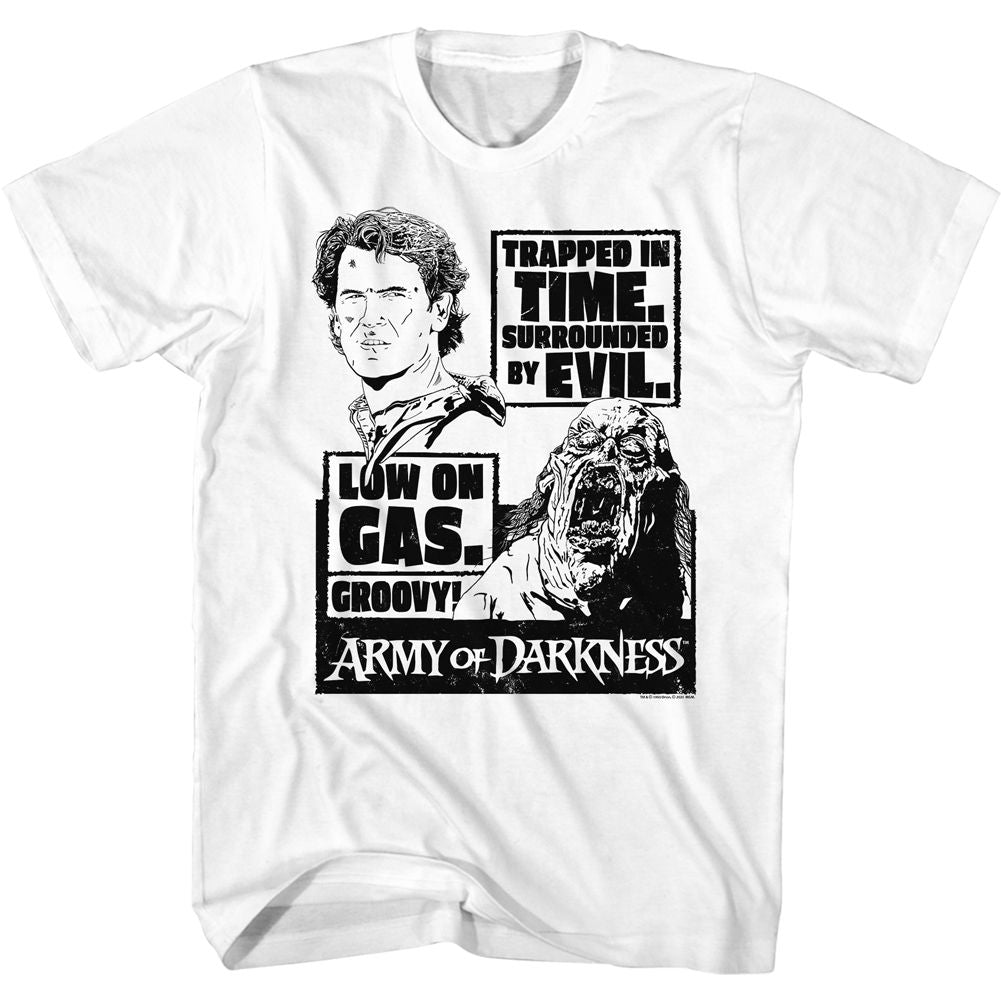 Army Of Darkness - Ash & Pit Witch - Short Sleeve - Adult - T-Shirt