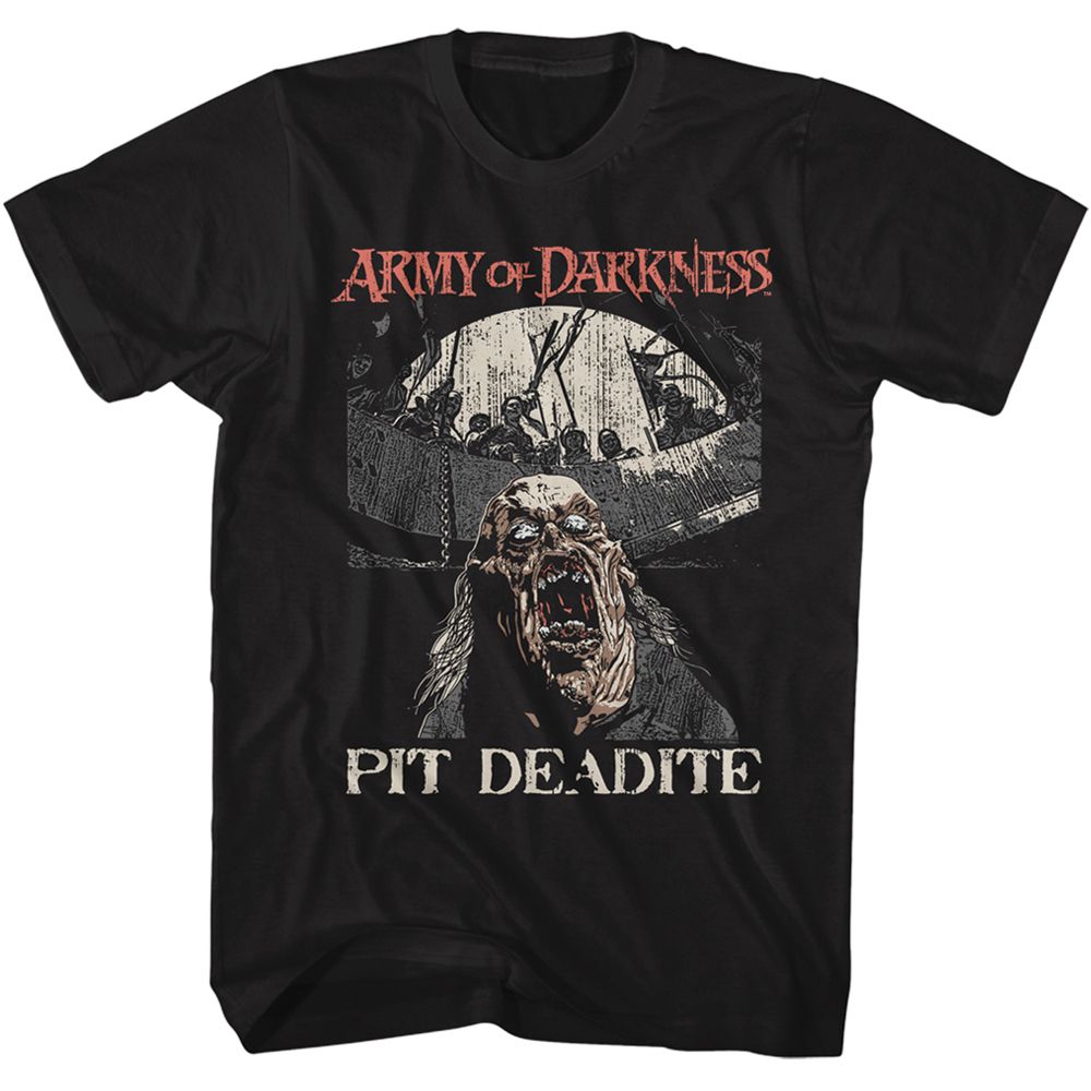 Army Of Darkness - Pit Deadite - Short Sleeve - Adult - T-Shirt