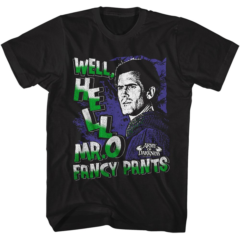 Army Of Darkness - Mr. Fancy Pants - Short Sleeve - Adult - T-Shirt