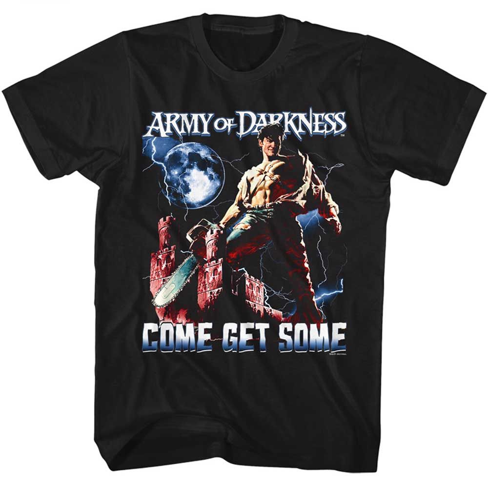 Army Of Darkness - Get Some Lightning - Short Sleeve - Adult - T-Shirt