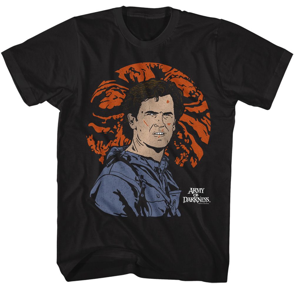 Army Of Darkness - Bad Moon - Short Sleeve - Adult - T-Shirt