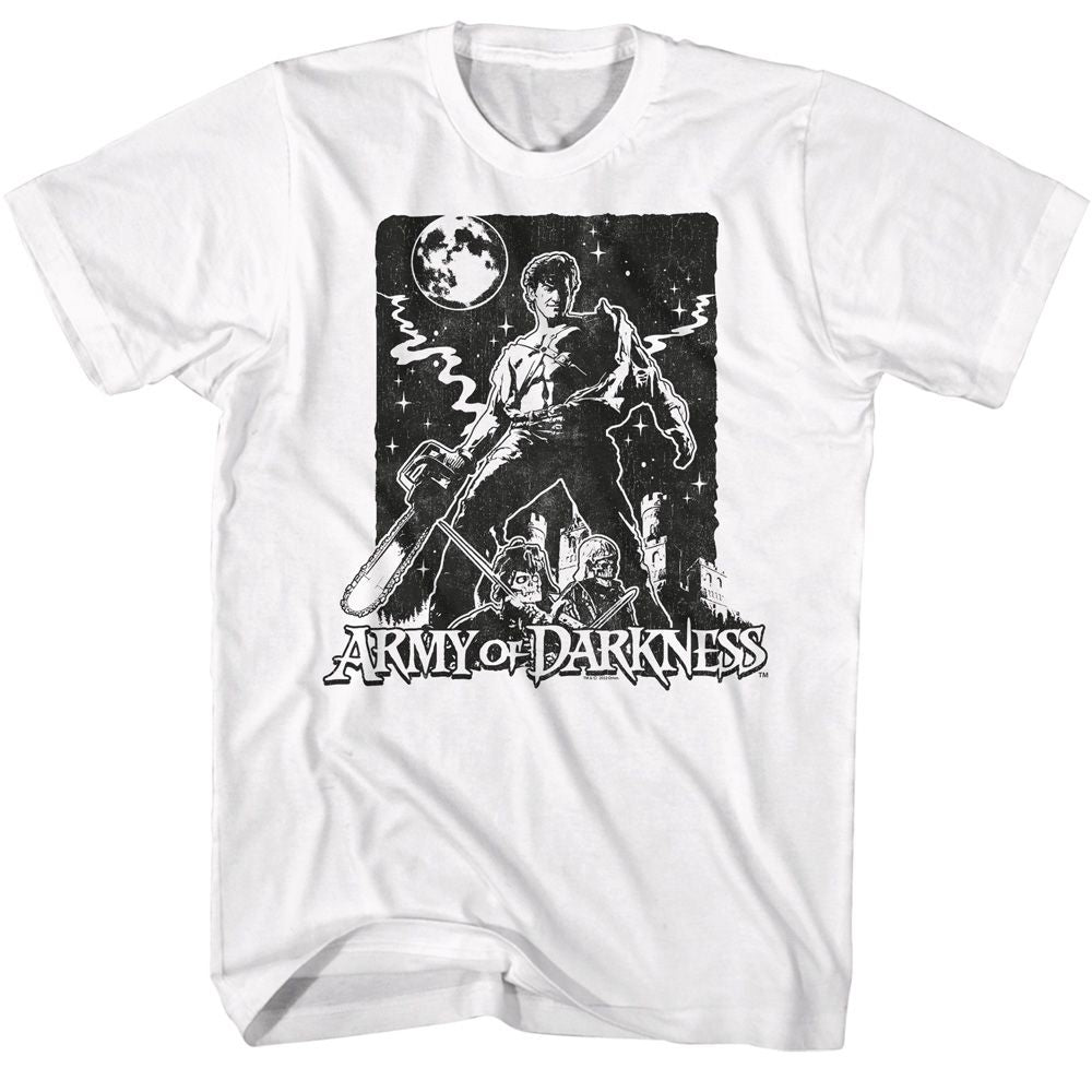 Army Of Darkness - Stark Night - Short Sleeve - Adult - T-Shirt