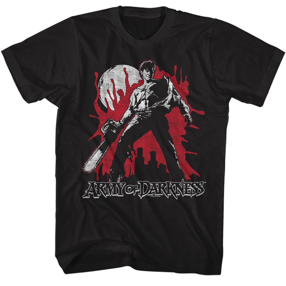 Army Of Darkness - Bloody Aod - Short Sleeve - Adult - T-Shirt