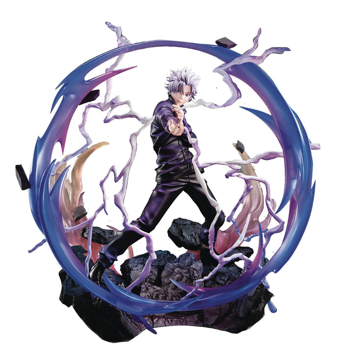 MegaHouse Jujutsu Kaisen Satoru Gojo Kyoshiki Murasaki DX PVC Figure