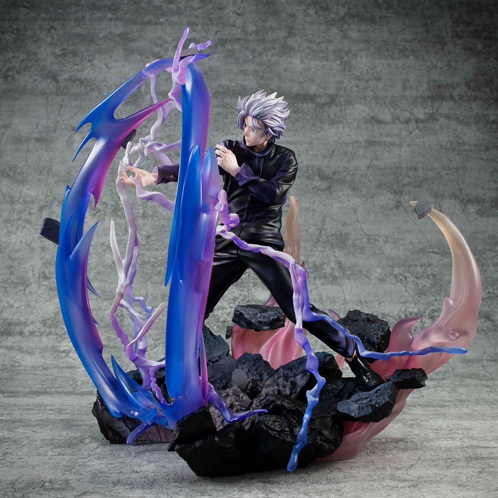 MegaHouse Jujutsu Kaisen Satoru Gojo Kyoshiki Murasaki DX PVC Figure