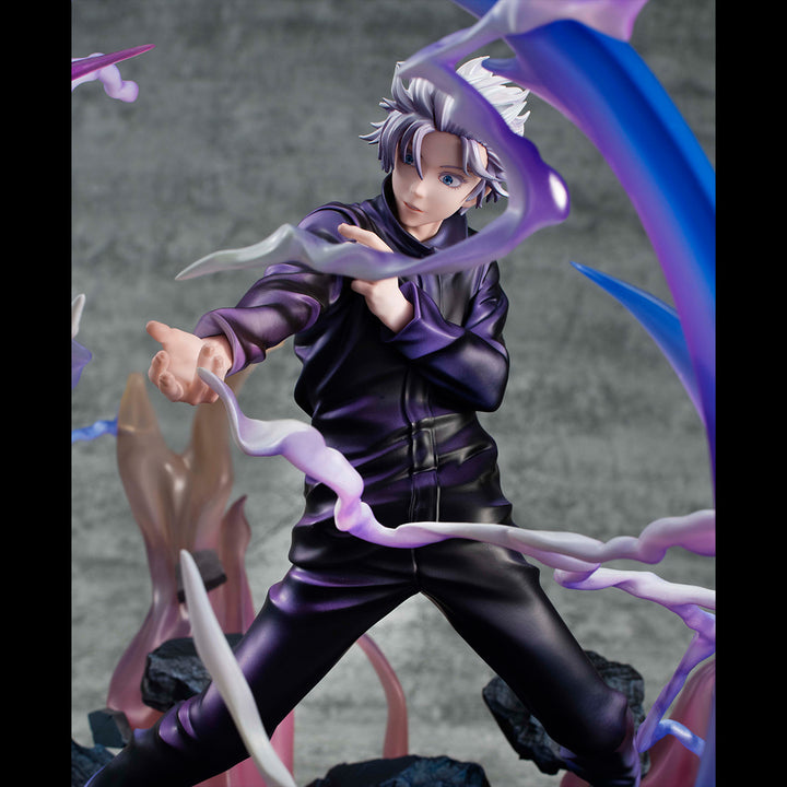 MegaHouse Jujutsu Kaisen Satoru Gojo Kyoshiki Murasaki DX PVC Figure