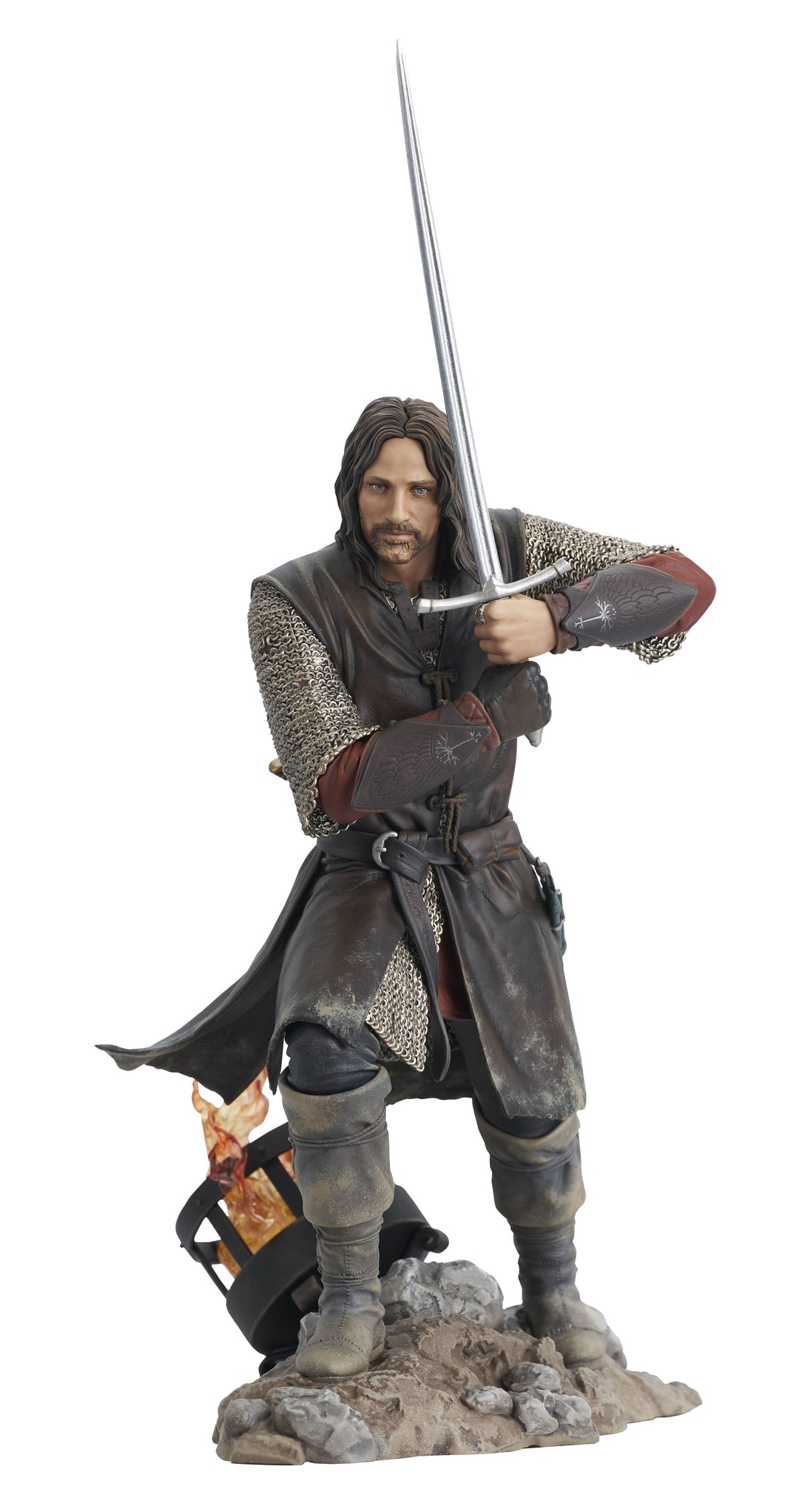 Diamond Select Toys The Lord of The Rings Gallery Aragorn PVC Statue