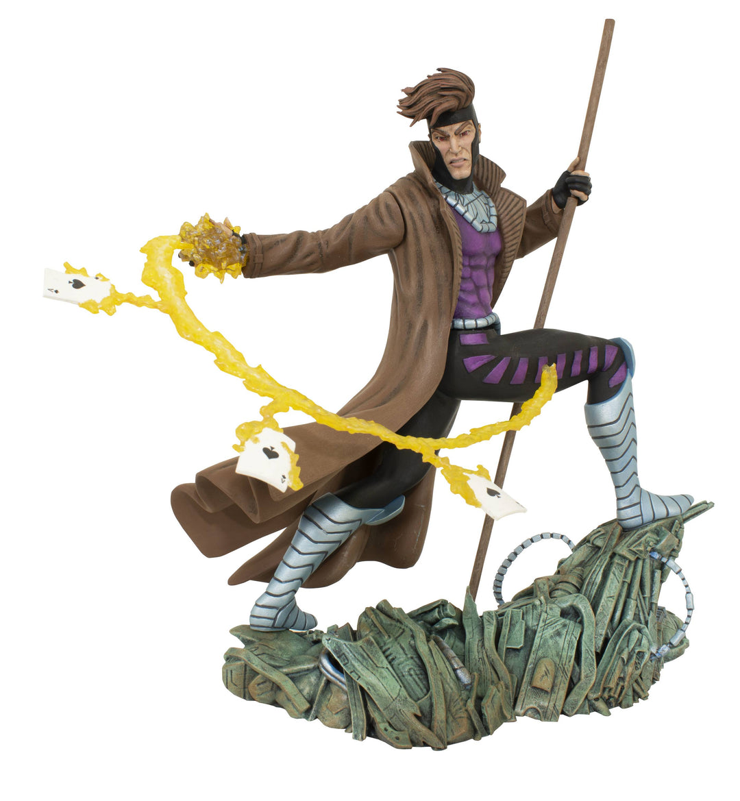 Diamond Select Toys Marvel Gallery Comic Gambit PVC Statue