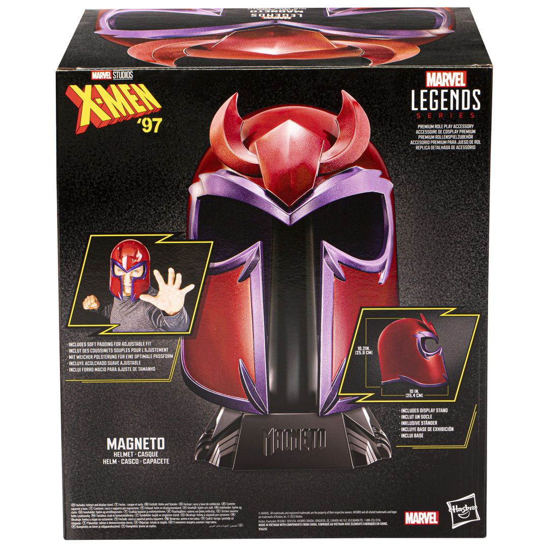 Hasbro Marvel Legends Gear X-Men 1997 Magneto Helmet