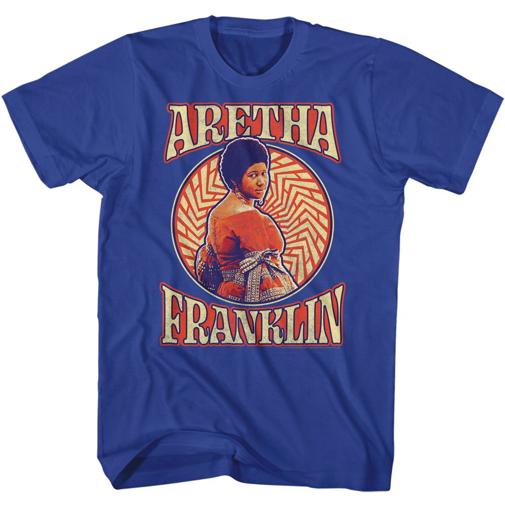 Aretha - Pattern Circle - Short Sleeve - Adult - T-Shirt