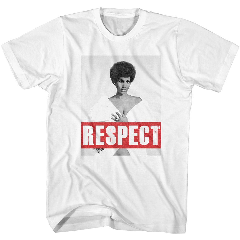 Aretha - Respect - Short Sleeve - Adult - T-Shirt