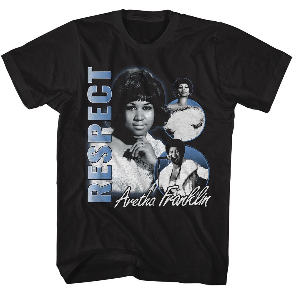 Aretha - Find Out What It Means To Me - Short Sleeve - Adult - T-Shirt
