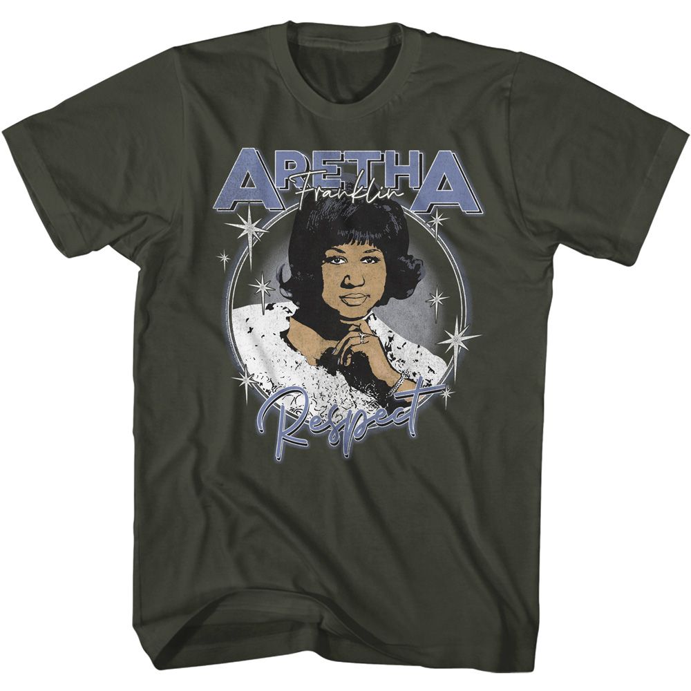 Aretha - Respect Circle - Short Sleeve - Adult - T-Shirt