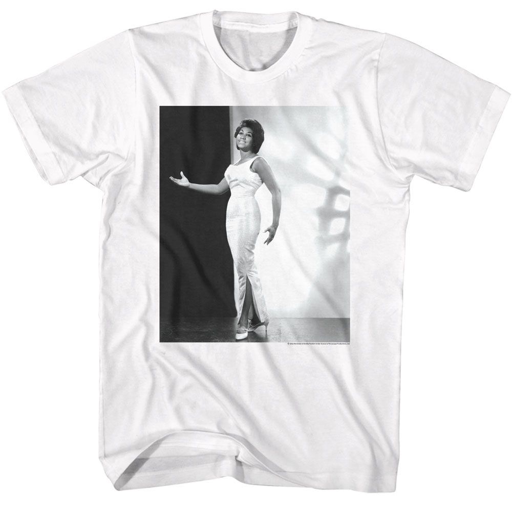 Aretha - Elegant Aretha - Short Sleeve - Adult - T-Shirt