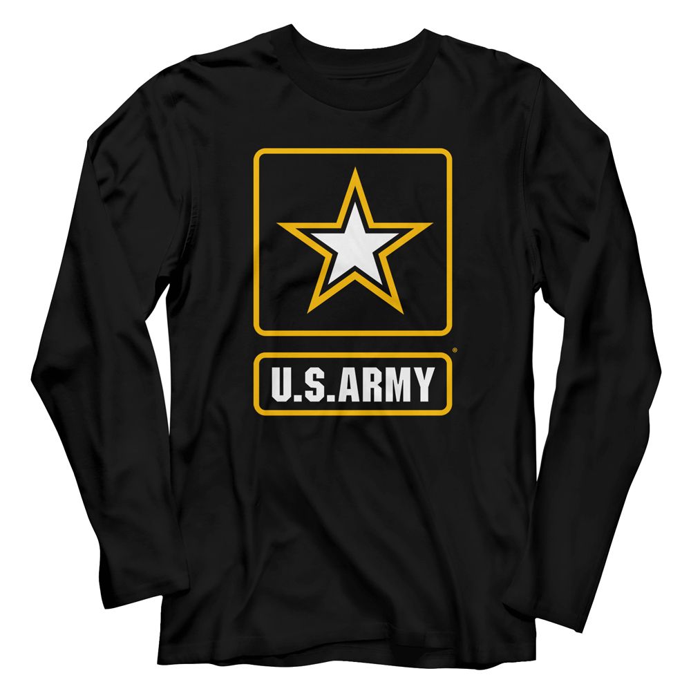 Army - Color Logo - Long Sleeve - Adult - T-Shirt