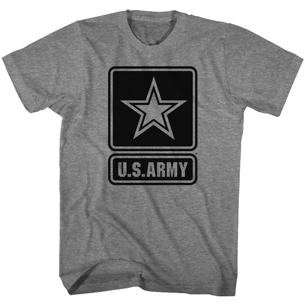Army - Star Logo - Short Sleeve - Heather - Adult - T-Shirt