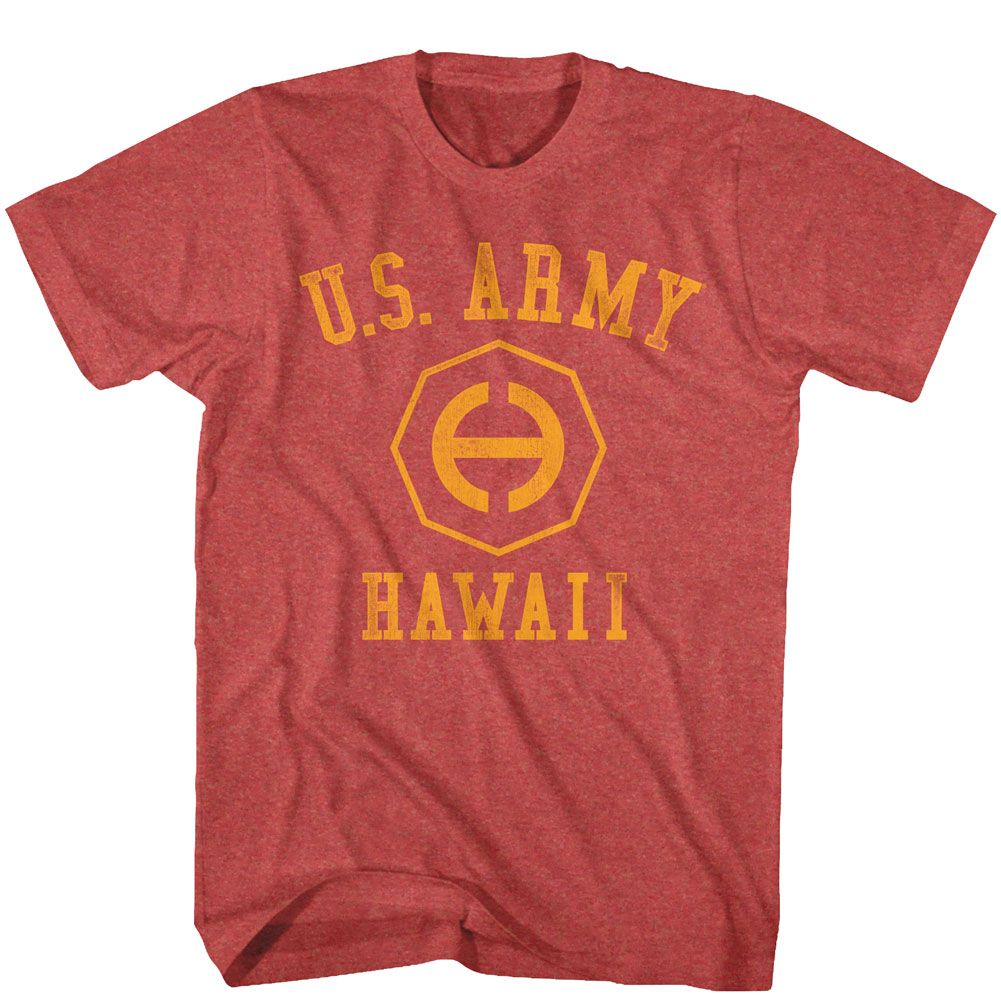 Army - Army Hawaii - Short Sleeve - Heather - Adult - T-Shirt