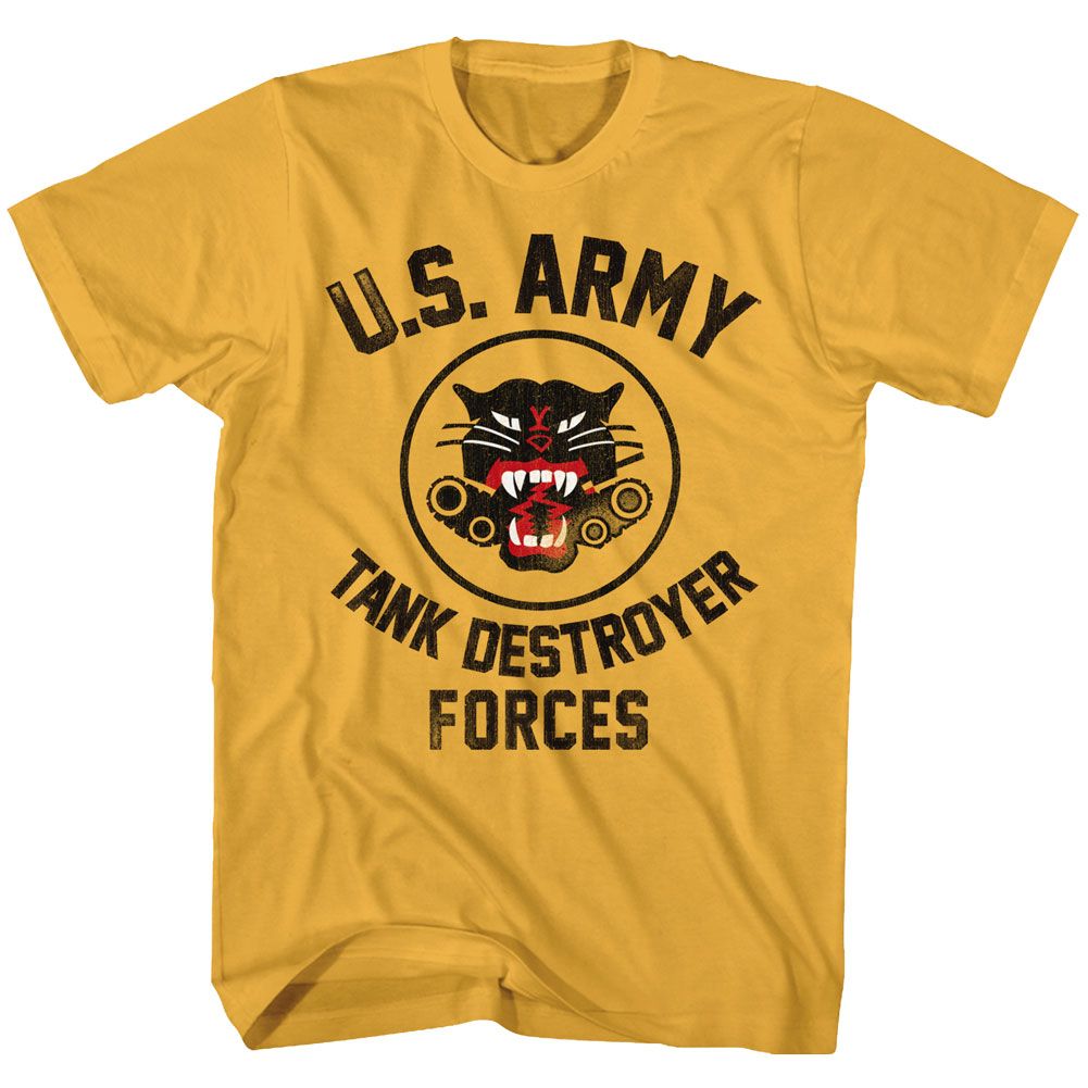 Army - Tank Destroyer Forces - Short Sleeve - Adult - T-Shirt