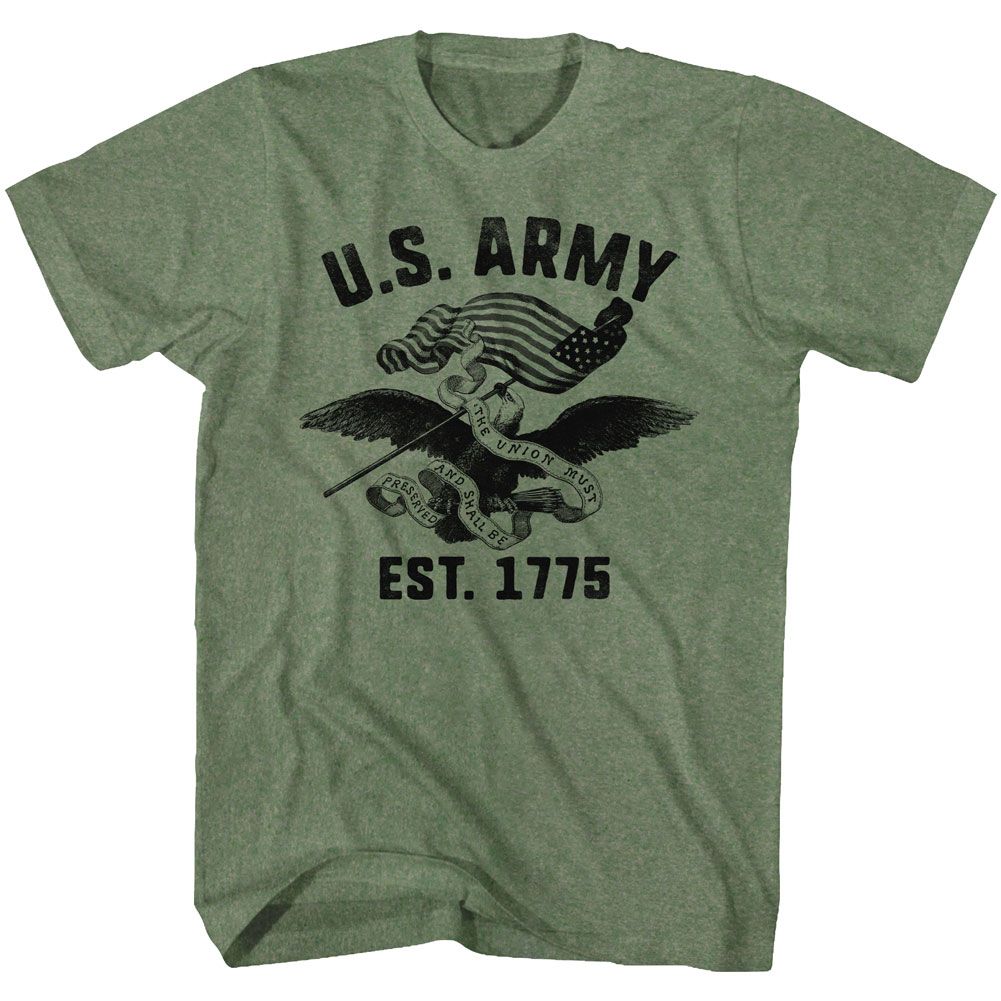 Army - The Union - Short Sleeve - Heather - Adult - T-Shirt