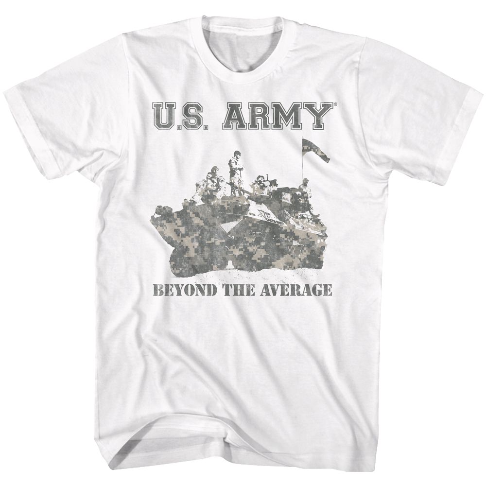 Army - Beyond The Average - Short Sleeve - Adult - T-Shirt