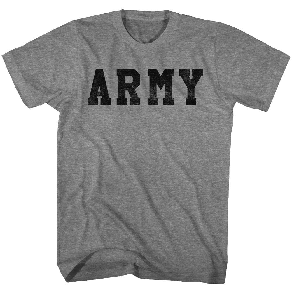 Army - Army - Short Sleeve - Heather - Adult - T-Shirt