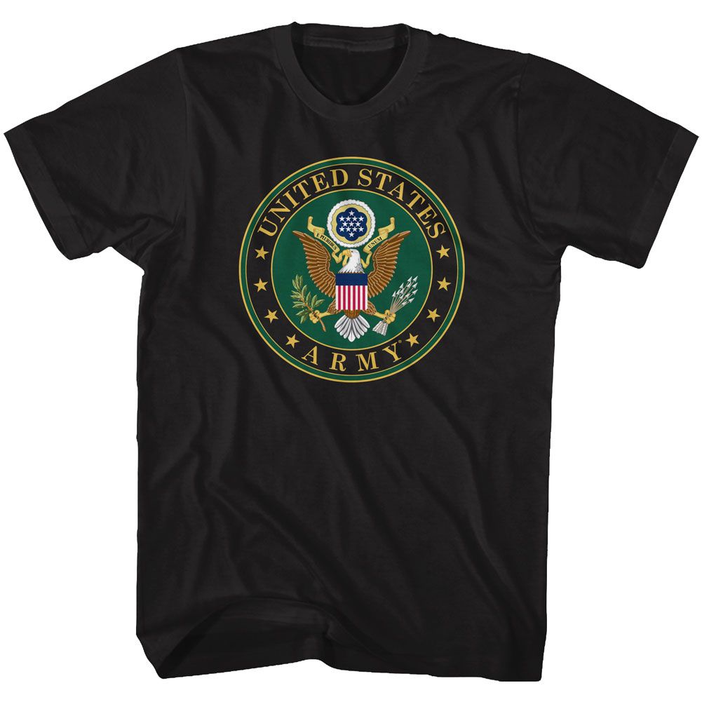 Army - Army Seal - Short Sleeve - Adult - T-Shirt