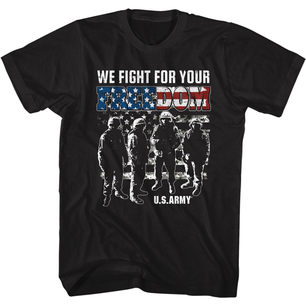 Army - We Fight - Short Sleeve - Adult - T-Shirt