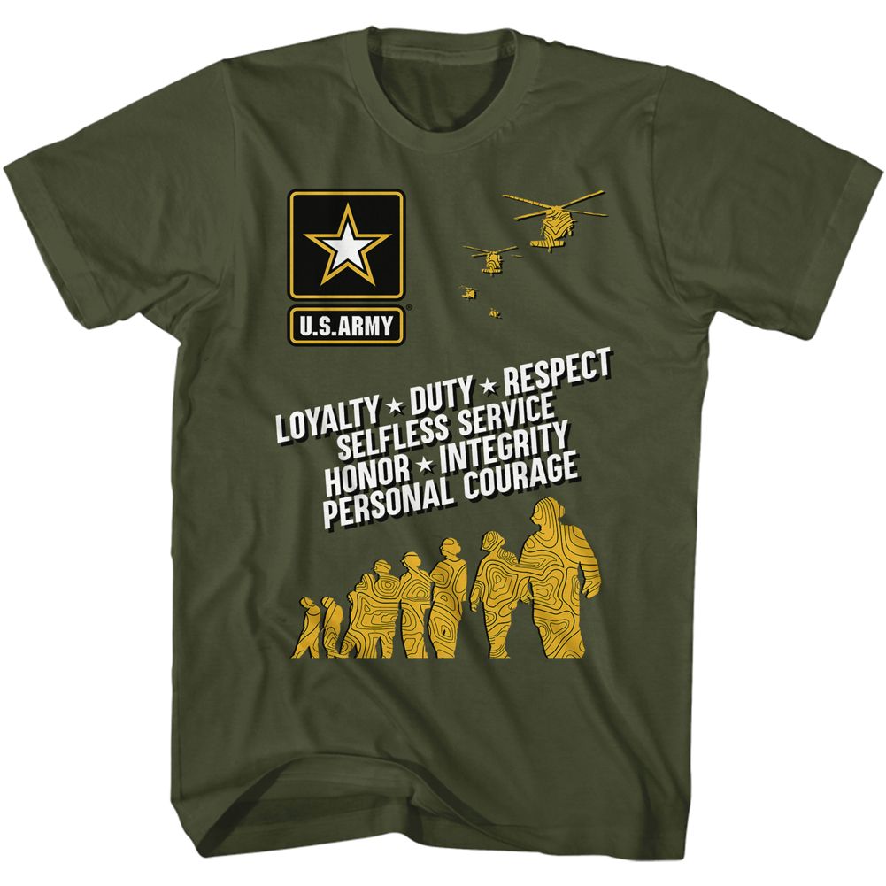 Army - Values - Short Sleeve - Adult - T-Shirt