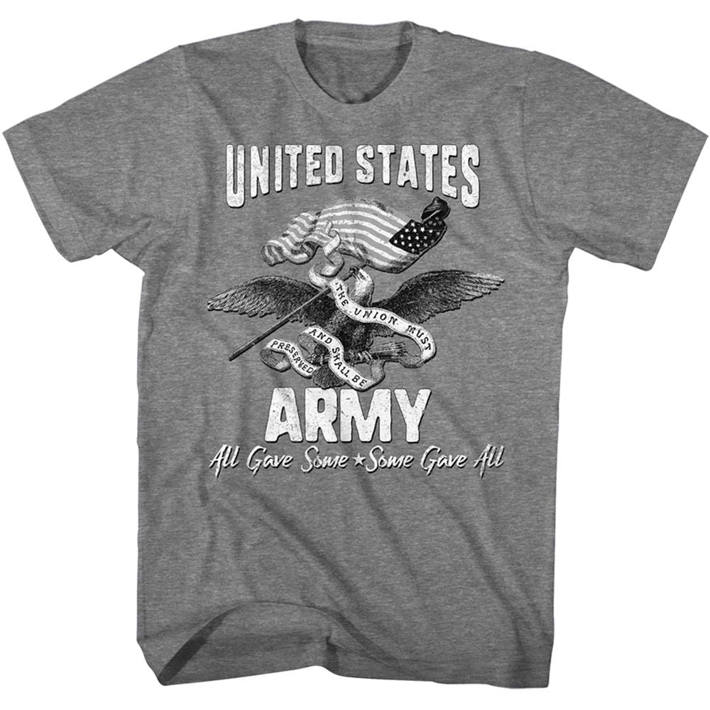 Army - All Gave Some - Short Sleeve - Heather - Adult - T-Shirt