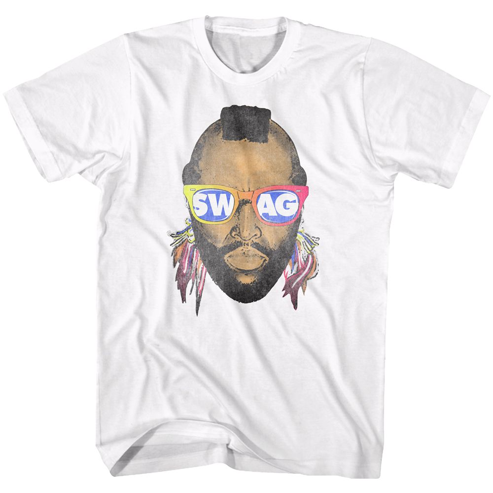 Mr. T - Slippery When Wetwag - Short Sleeve - Adult - T-Shirt