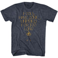 Mr. T - It Ends Now - Short Sleeve - Heather - Adult - T-Shirt